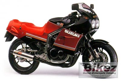 1984 Suzuki GSX-R 400 photo
